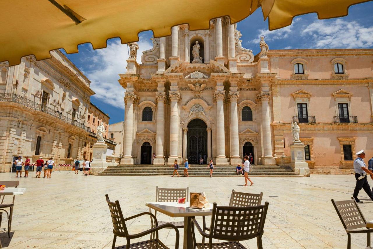Apt Ines By Dimore In Sicily Syracuse Eksteriør bilde